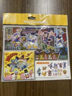東京ディズニーランド キャラクターシールセット