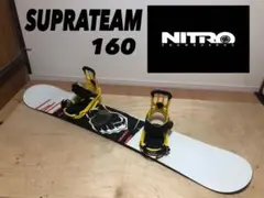 NITRO スノーボード グラトリ キャンバーボード SALOMON ジビング