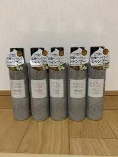 肌ナチュール 炭酸ヘッドスパシャンプー 5本