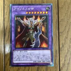遊戯王　アマゾネス女帝　コレクターズ