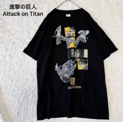 Attack on Titan 進撃の巨人 完結記念 立体起動 Tシャツ