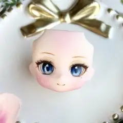 レジン盛りかすたむフェイス 00 cream肌　➕アイ