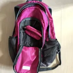 リュック　ピンクグレー　ほぼ未使用