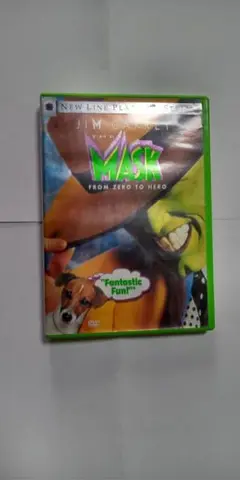 映画DVD ジムキャリー マスクMASK☆インポート日本再生機不可リージョン違い