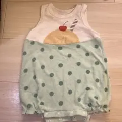 クリームソーダ ロンパース 早い者勝ち