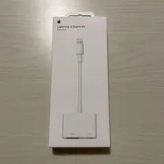 Apple Lightning to Digital AV Adapter