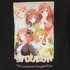 美品　映画　五等分の花嫁　Tシャツ　M　The Q Q movie