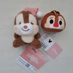 ディズニーキャラクター デール うたたねマスコット プチプチドーム セット