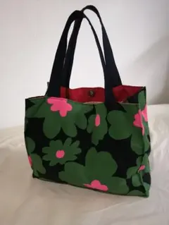 ハンドメイド手提げバッグ