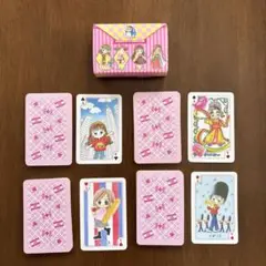 りぼん付録　トランプ　ワールドトランプ　レア