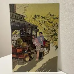わたせせいぞう「明日のEveと 」特大パズル 完成品 105×76.5cm