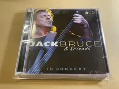 JACK BRUCE & friends / IN CONCERT / 2枚組