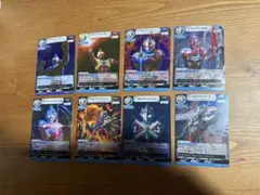 ウルトラマンカード　BP04 RR 8枚セット
