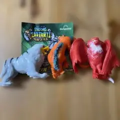 ストレッチーズ　ワイルドズータント　3体セット