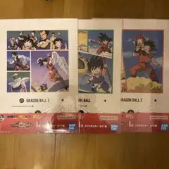 一番くじ ドラゴンボール VSオムニバスI賞　クリアポスター　3種セット