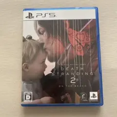 PS5 DEATH STRANDING 2プロダクトコード未使用