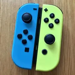 Switch ジョイコン ネオンブルー×ネオンイエロー ニンテンドー
