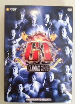 新日本プロレスG1CLIMAX2009 DVD2枚組