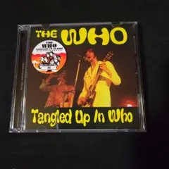 THE WHO Tangled Up In Who 2枚組 CD