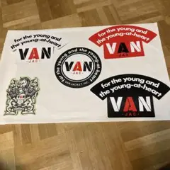 Amazon.co.jp: VAN JAC 丸VANステッカークリアタイプ3枚セット