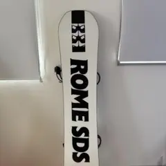 4回使用 ROME SDS CHEAPTRICK Salomonビンディング付き 4回使用 ROME SDS CHEAPTRICK Salomonビンディング付きアウト