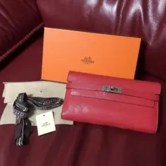 HERMES ケリーウォレット