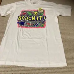 Murina ビーチTシャツ Lサイズ ホワイト　made in USA