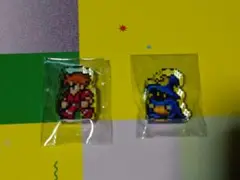 ファイナルファンタジー ピクセルリマスター ミニアクリルスタンド　2種