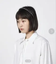 TOGA カチューシャ新品希少 2025年最新】TOGA レディース ヘアバンド・カチューシャの人気