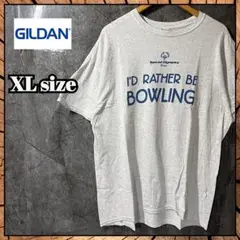 GILDAN ギルダン　Tシャツ　半袖　us古着　XL グレー