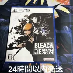 BLEACH REBIRTH OF SOULS　PS5 リバースオブソウルズ