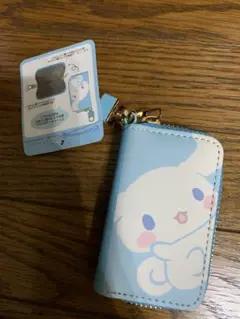 シナモロール キーケース ライトブルー