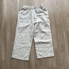アーバンリサーチドアーズ　リネンドットパンツ　135