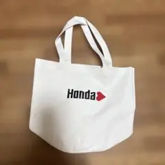 Honda トートバッグ ホワイト 未使用