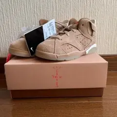 NIKE AIR JORDAN6 travis scott 15cm