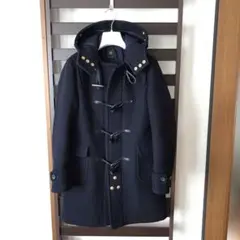 SCYE BASICS サイ ベーシック カシミヤ混 メルトン ダッフル コート