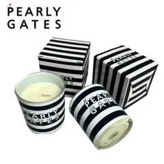 PEARLY GATES パーリーゲイツ キャンドル 2個セット 非売品