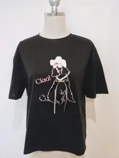 GALENA 刺繍ドッグTシャツ 新品未使用