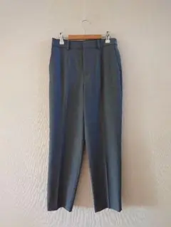 UNIQLO　ユニクロ　スマートアンクルパンツ　グレー　М　221-464140