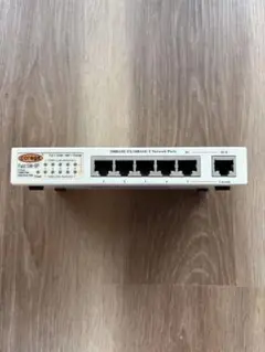 Corega Fast SW-5P スイッチングハブ