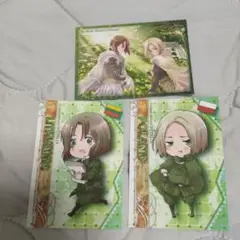 ヘタリア ポーランド リトアニア カード 3枚セット