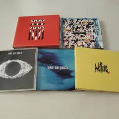 ONE OK ROCK Ambitions CD+DVD　５枚セット