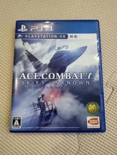 【ソフト】PS4 ACE COMBAT 7: SKIES UNKNOWN