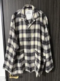 ONE FIFTH チェック柄長袖シャツ