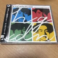 Official HIGE DANDism ESCAPARADE CD