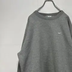 NIKE ナイキ スウェット トレーナー 刺繍ロゴ 古着