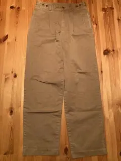 Henry Cottons ベージュ チノパン　メイドインジャパン