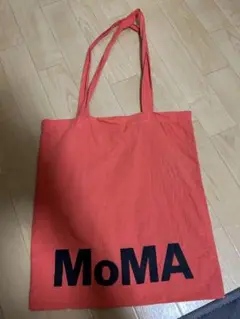 MoMA トートバッグ オレンジ