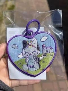 【限定❗️】ME:I 北海道　ワッペンキーホルダー