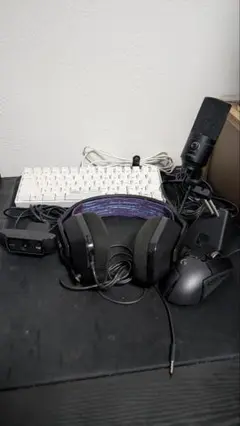 pcスターターセット！G502HERO CORSAIRK65 G335 C920